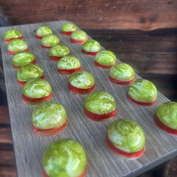 Grönt äpple och kanel