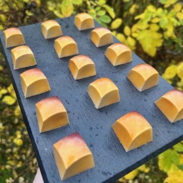 Hasselnöt Apelsinpralin