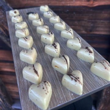 Saffran, päron och kardemumma